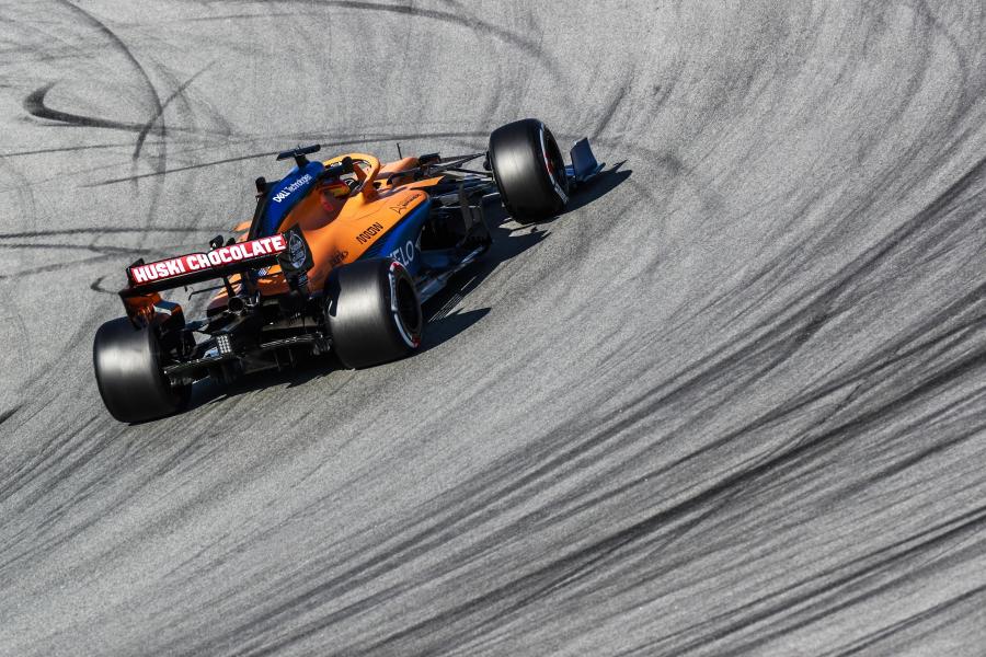  McLaren MCL35 2020 года  (фото 5 из 15)